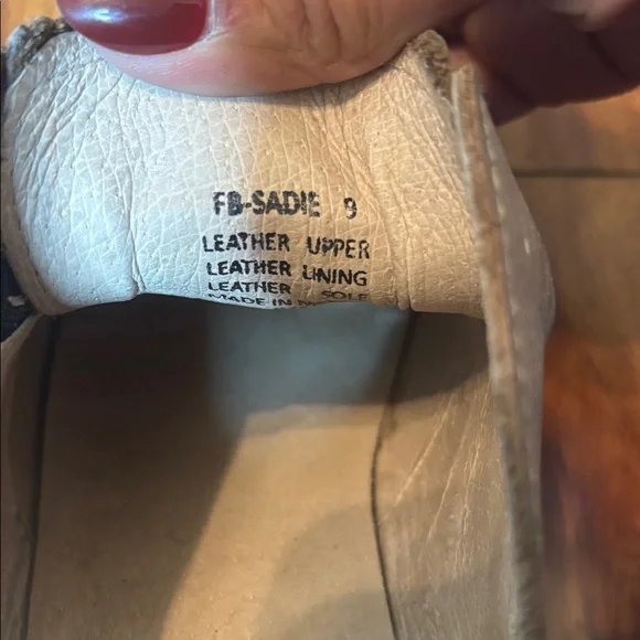 Freebird Leather “Sarah”
Shoe Booties in custom Silver Wash! - Picture 8 of 12